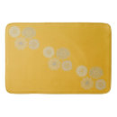 Search for mustard bath mats Yellow