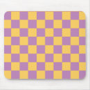 Search for purple pattern mouse mats Chequerboard
