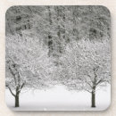 Search for snow landscape coasters Nobody