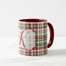 Search for red tartan mugs Green