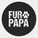 Search for fur ever stickers Funny fathers day