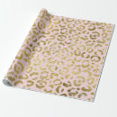 Search for pink cheetah wrapping paper Glam