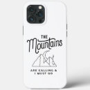 Search for mountains are calling iphone cases Outdoors
