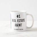 Search for agent coffee mugs Real estate agent
