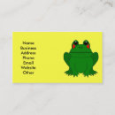 Search for toad business cards Funny