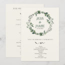 Search for elegant programs wedding invitations Classic