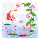 Search for fish pond Water lilies