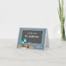 Search for elementary note cards Red apple