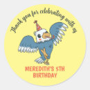 Search for birds with hats stickers Party animal