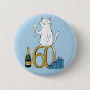 Search for 60th birthday celebration badges Sixty