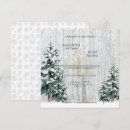 Search for birch invitations Snowflakes