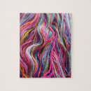 Search for knitting yarn puzzles Colourful