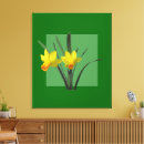 Search for yellow daffodil canvas prints Botanical