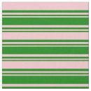Search for pink and green fabric Lines