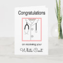 Search for medical graduate congratulations cards White coat