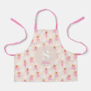 Search for dancer kids aprons Pink