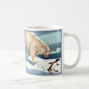 Search for polar bear and penguin mugs Bears
