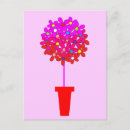 Search for pink daisy postcards Red