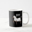 Search for ghost on horse mugs Pumpkin