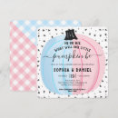 Search for halloween gender reveal invitations Baby shower