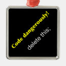 Search for computer programmer christmas tree decorations Software