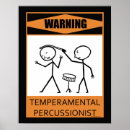 Search for percussionist posters Band