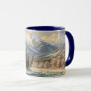Search for snowy mountains mugs Winter