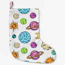 Search for alien christmas stockings Illustration