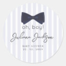 Search for chic baby shower stickers Dusty blue