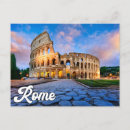Search for historical postcards Rome