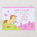 Search for pony party invitations Riding