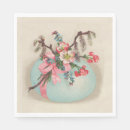 Search for vintage easter napkins Blue