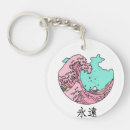 Search for japanese waves key rings Kawaii