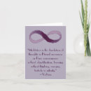 Search for infinity symbol cards Awareness