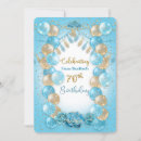 Search for 70th for women birthday cards Seventieth