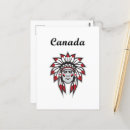 Search for american indian chief postcards Native