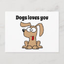 Search for cartoon puppy postcards Animal