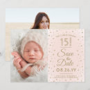 Search for quinceanera save the dates Blush pink