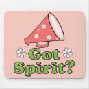 Search for team spirit mouse mats Cheerleading