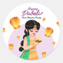 Search for diwali lamp stickers Deepavali