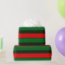 Search for ethnic christmas wrapping paper Kwanzaa