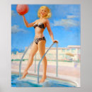 Search for bikini blonde posters Vintage