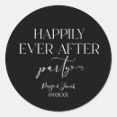 Search for merrily ever after stickers Newly weds