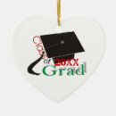 Search for graduation cap christmas tree decorations Education
