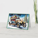 Search for car christmas cards Reindeer