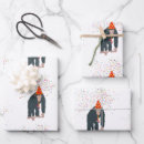 Search for christmas monkey wrapping paper Chimp