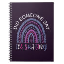 Search for ice skating notebooks Sports