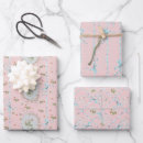 Search for pink ribbons wrapping paper Bows