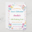 Search for lollipop invitations Rainbow colourful
