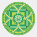 Search for anahata chakra stickers Green